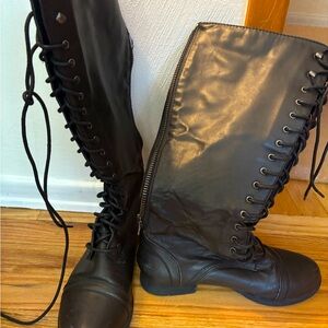 Madden Girl combat boots